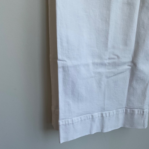 NWT J. Crew Women’s White Wide-leg denim trouser SZ Various - Picture 6 of 16